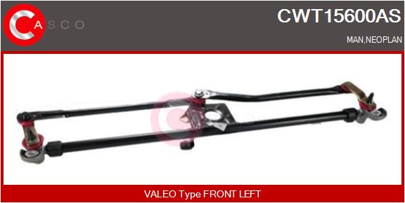 Legaturi stergator parbriz CWT15600AS CASCO