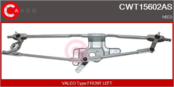 Legaturi stergator parbriz CWT15602AS CASCO