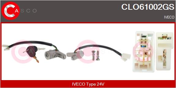 Blocaj volan CLO61002GS CASCO