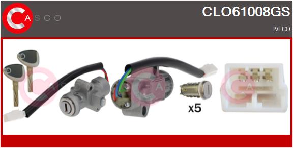 Blocaj volan CLO61008GS CASCO