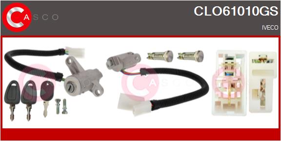 Blocaj volan CLO61010GS CASCO