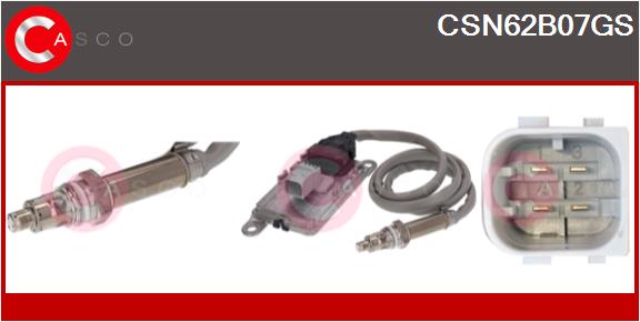 Senzor NOx, injectie aditiv CSN62B07GS CASCO