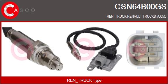 Senzor NOx, injectie aditiv CSN64B00GS CASCO