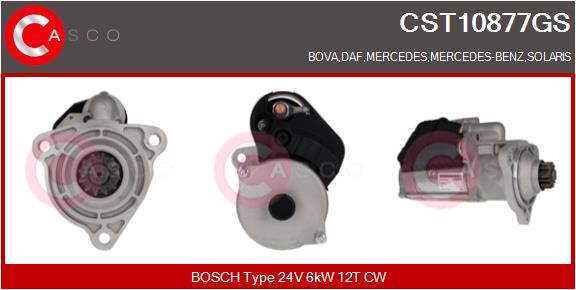 Starter CST10877GS CASCO