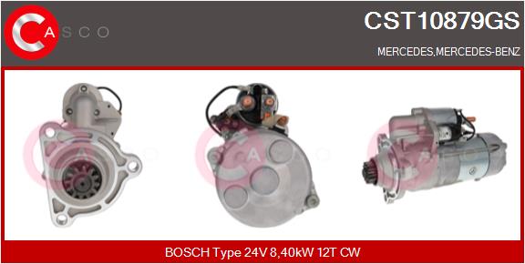 Starter CST10879GS CASCO