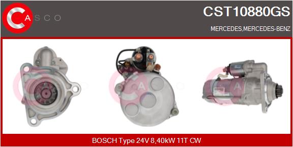 Starter CST10880GS CASCO