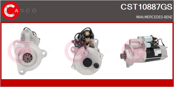 Starter CST10887GS CASCO