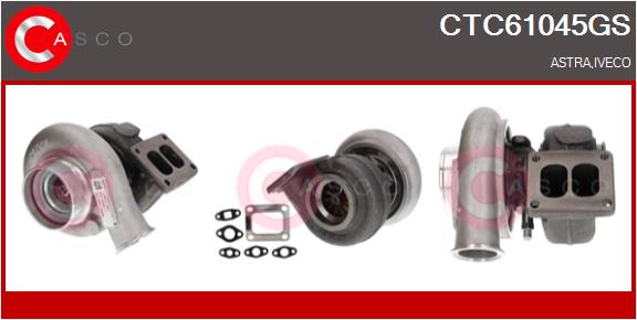 Compresor,sistem de supraalimentare CTC61045GS CASCO