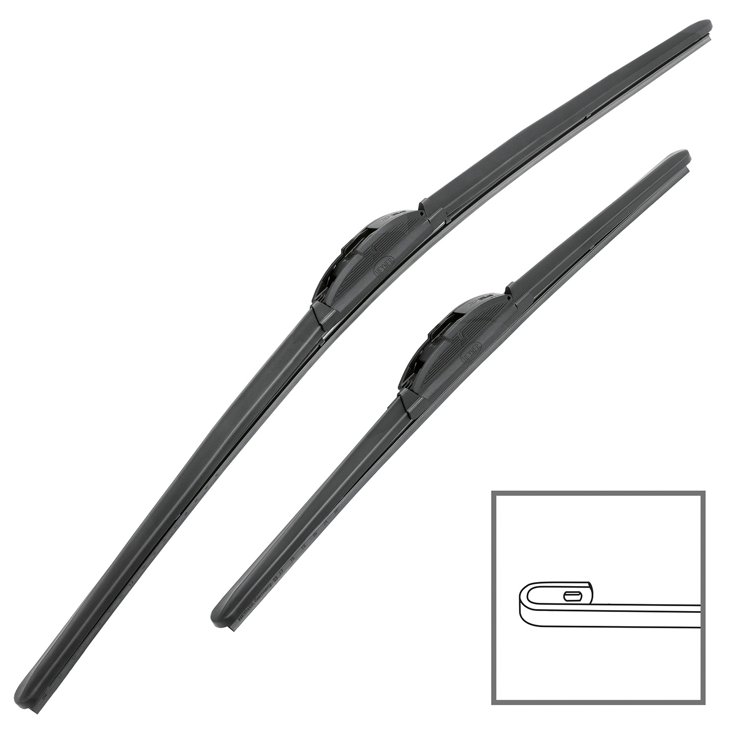 Lamela stergator 020400 HEYNER