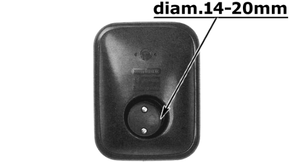 Oglinda unghi indepartat 57550119 IPARLUX
