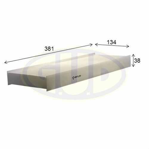 Filtru, aer habitaclu GCF3869 G.U.D.