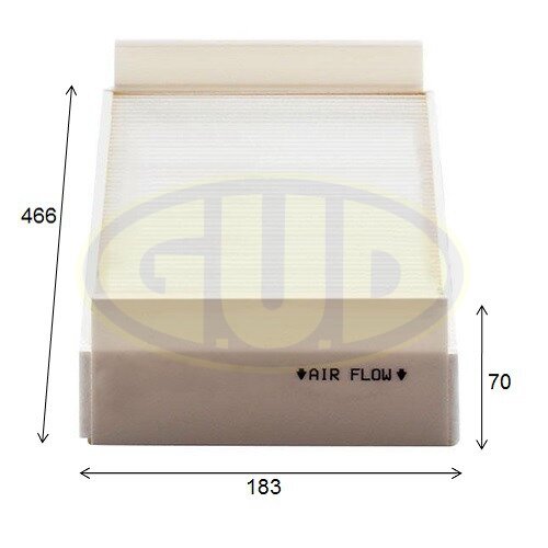 Filtru, aer habitaclu GCF4795 G.U.D.