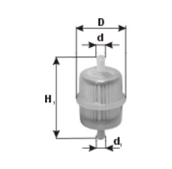 Filtru combustibil FPS01 PZL Filters