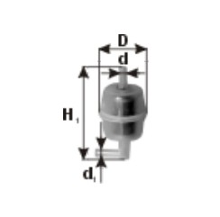 Filtru combustibil FPS02 PZL Filters