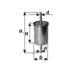 Filtru combustibil FPW26 PZL Filters