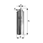 Filtru combustibil FPW37 PZL Filters