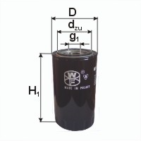 Filtru aer OP02 PZL Filters