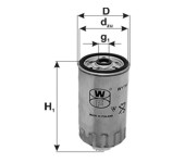 Filtru combustibil PD410 PZL Filters