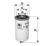 Filtru combustibil PDS102 PZL Filters