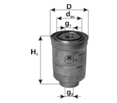 Filtru combustibil PDS64 PZL Filters