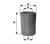 Filtru aer WA20325 PZL Filters