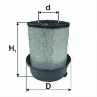 Filtru aer WA221390 PZL Filters