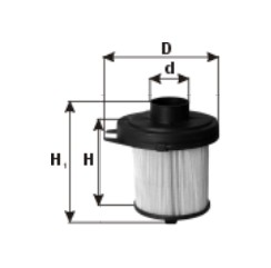 Filtru aer WA22185 PZL Filters