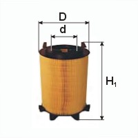 Filtru aer WA22250 PZL Filters