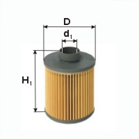 Filtru aer WA22415 PZL Filters