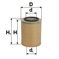 Filtru aer WA301450 PZL Filters