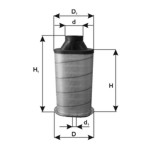 Filtru aer WA352000 PZL Filters