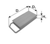 Filtru aer WA50348 PZL Filters