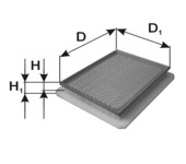 Filtru aer WA50451 PZL Filters