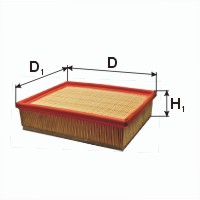 Filtru aer WA591090 PZL Filters