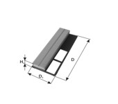 Filtru aer WA59252 PZL Filters