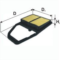 Filtru aer WA59345 PZL Filters