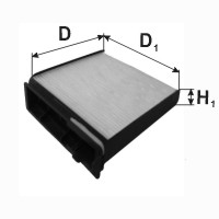 Filtru, aer habitaclu WA60183 PZL Filters