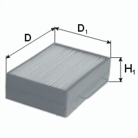 Filtru, aer habitaclu WA60237 PZL Filters