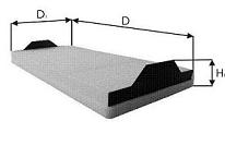 Filtru, aer habitaclu WA60446 PZL Filters