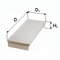 Filtru, aer habitaclu WA60480 PZL Filters
