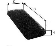 Filtru, aer habitaclu WA6403 PZL Filters