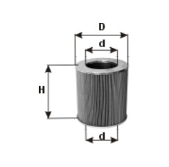 Filtru ulei WO15125X PZL Filters