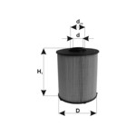 Filtru ulei WO15180X PZL Filters