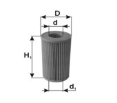 Filtru ulei WO1521X PZL Filters