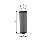 Filtru ulei WO1547X PZL Filters