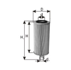 Filtru ulei WO3080X PZL Filters