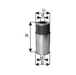 Filtru ulei WO7020 PZL Filters