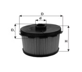 Filtru aer WOP01X PZL Filters