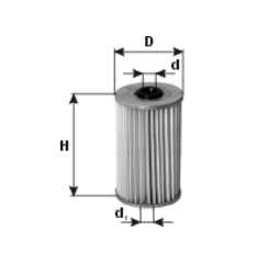 Filtru combustibil WP1011 PZL Filters