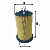 Filtru combustibil WP1512X PZL Filters